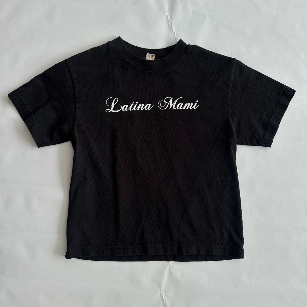 Latina Mami Crop Tee
